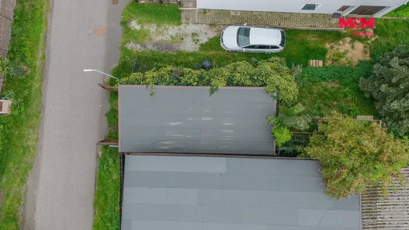 Prodej garáže, Česká Kamenice, 30 m2