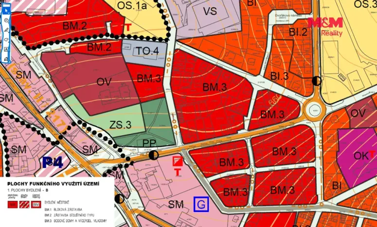 Prodej pozemku pro bydlení, Aš, Šaldova, 912 m2