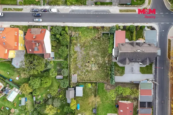 Prodej pozemku pro bydlení, Aš, Šaldova, 912 m2