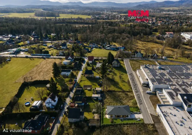 Prodej pozemku pro bydlení, Frýdek-Místek, 1028 m2