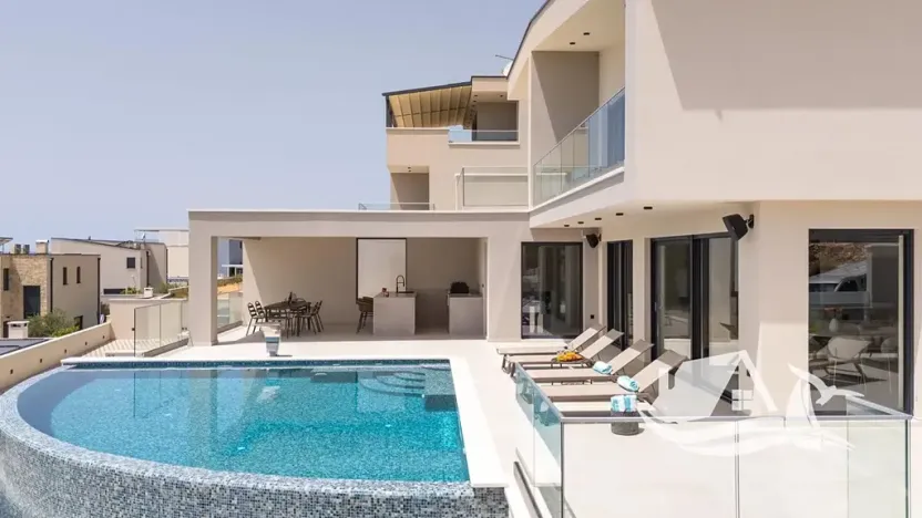 Prodej vily, Podstrana, Chorvatsko, 292 m2