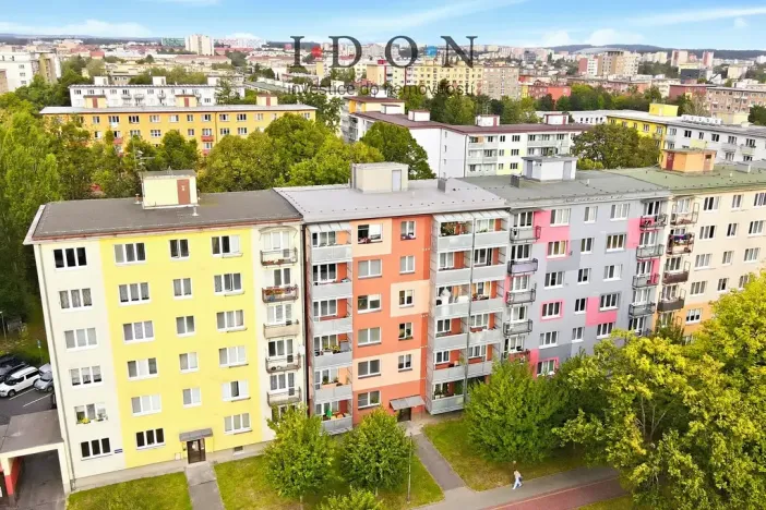 Prodej bytu 2+1, Ostrava, Francouzská, 52 m2