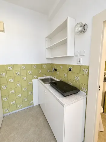 Pronájem bytu 1+kk, Praha - Vršovice, K louži, 35 m2