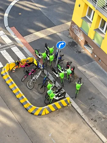 Pronájem bytu 1+kk, Praha - Vršovice, K louži, 35 m2