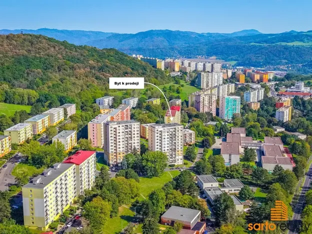 Prodej bytu 1+1, Ústí nad Labem, Jizerská, 42 m2