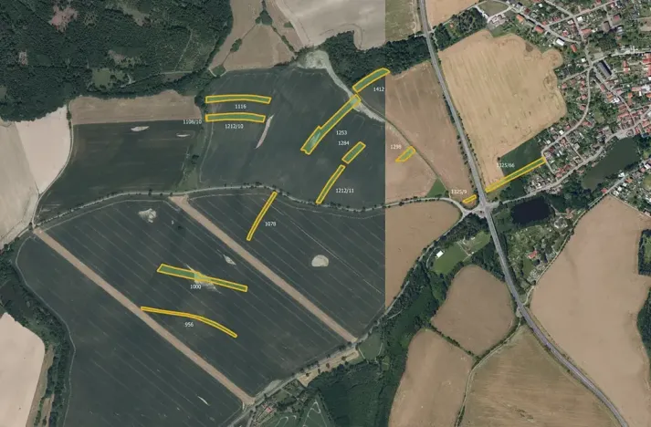 Prodej pole, Golčův Jeníkov, 31302 m2