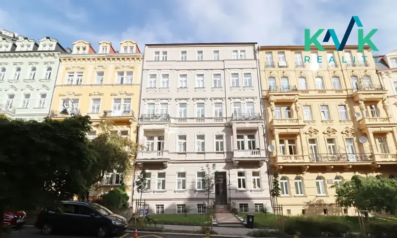 Pronájem bytu 1+kk, Karlovy Vary, Sadová, 50 m2