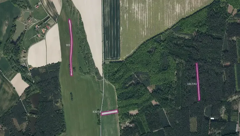Prodej louky, Zaječice, 19893 m2