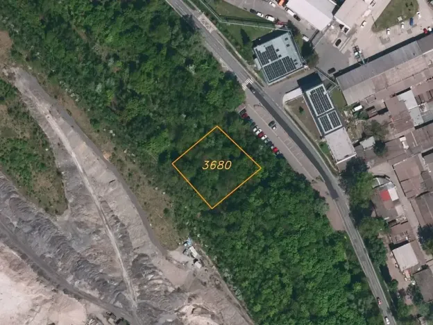 Dražba louky, Ostrava, 1510 m2