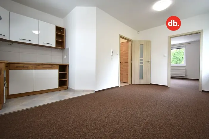 Pronájem bytu 2+kk, Ostrov, Karlovarská, 52 m2
