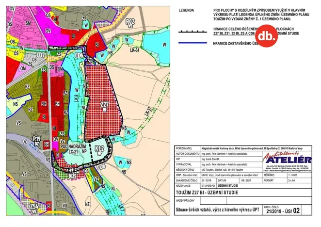 Prodej pozemku pro bydlení, Toužim, 17335 m2