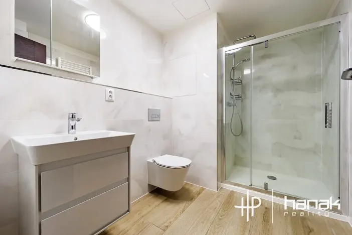 Pronájem bytu 2+kk, Olomouc, Třída Jiřího Pelikána, 53 m2