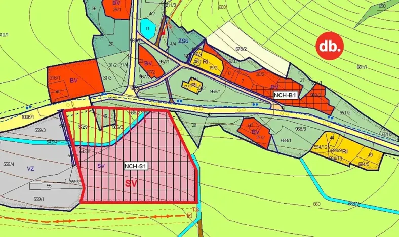 Prodej pozemku pro bydlení, Bochov, 20413 m2