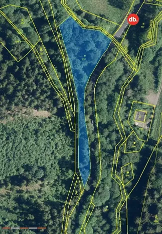 Prodej pozemku, Merklín, 3609 m2