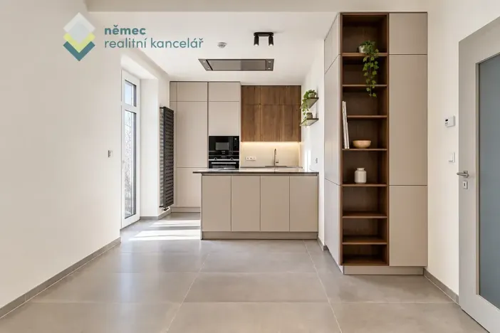 Pronájem bytu 3+kk, Praha - Strašnice, V úžlabině, 77 m2