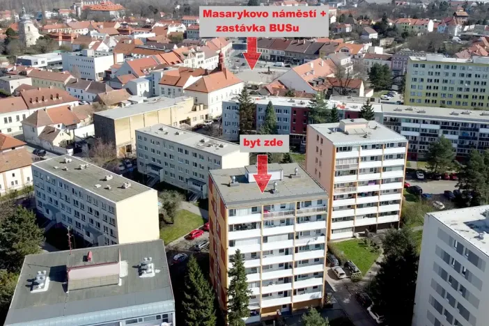 Prodej bytu 3+1, Brandýs nad Labem-Stará Boleslav - Brandýs nad Labem, Vrbová, 61 m2
