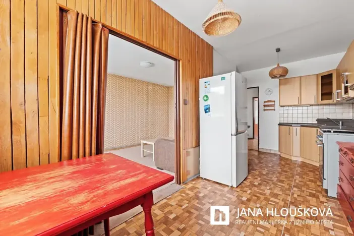 Prodej bytu 3+1, Praha - Chodov, Jažlovická, 73 m2