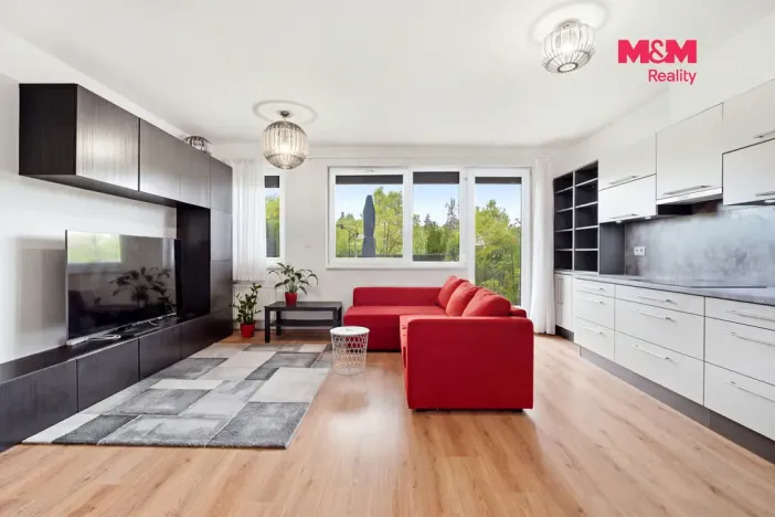 Prodej bytu 3+kk, Praha - Hostavice, U Hostavického potoka, 72 m2