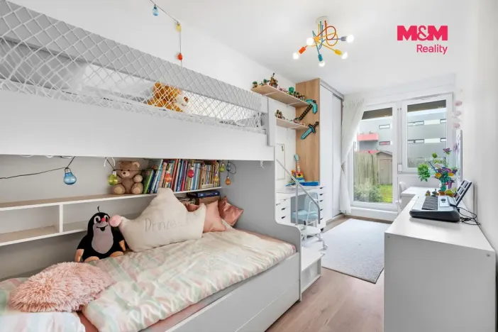 Prodej bytu 3+kk, Praha - Hostavice, U Hostavického potoka, 72 m2