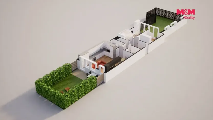 Prodej bytu 3+kk, Praha - Hostavice, U Hostavického potoka, 72 m2