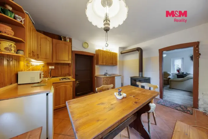 Prodej rodinného domu, Potůčky, 110 m2