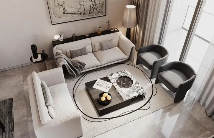 Prodej bytu 2+kk, Muscat, Al Seeb, Omán, 71 m2