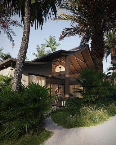 Prodej domu, Koh Samui, Surat Thani, Thajsko, 133 m2