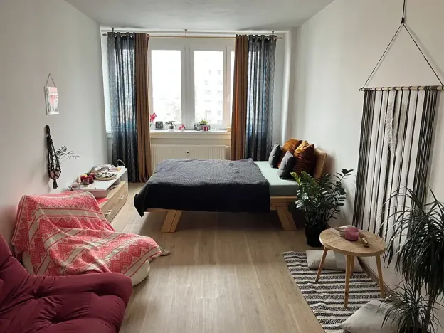Pronájem bytu 1+kk, Jeseník, Masarykovo nám., 40 m2