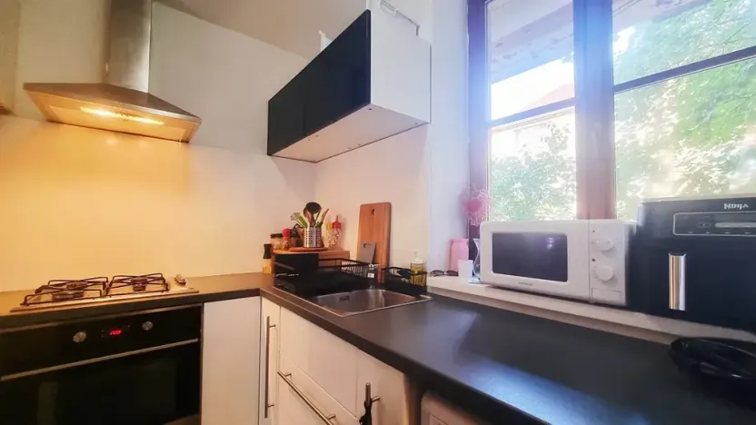 Pronájem bytu 1+kk, Brno, Gallašova, 28 m2