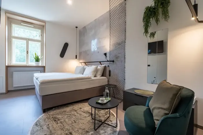 Prodej bytu 1+kk, Praha - Karlín, Prvního pluku, 23 m2