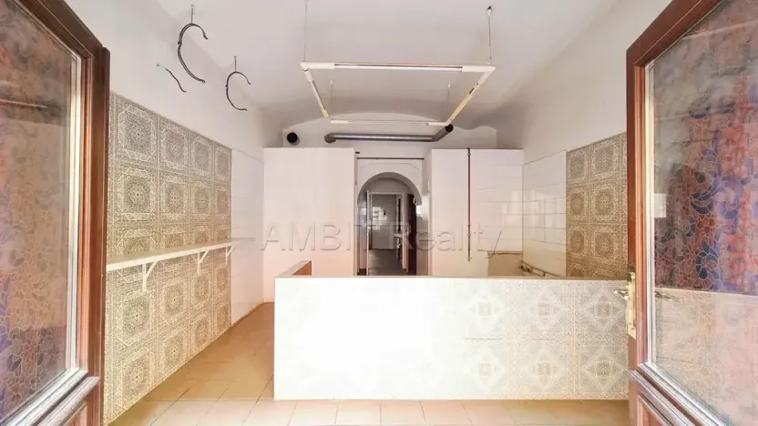 Pronájem obchodního prostoru, Praha, Bořivojova, 49 m2