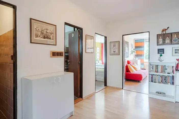 Prodej bytu 4+1, Praha - Podolí, Hudečkova, 108 m2