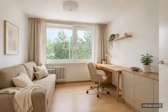 Prodej bytu 4+1, Praha - Podolí, Hudečkova, 108 m2