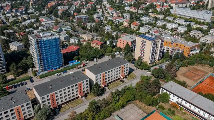Prodej bytu 4+1, Praha - Podolí, Hudečkova, 108 m2