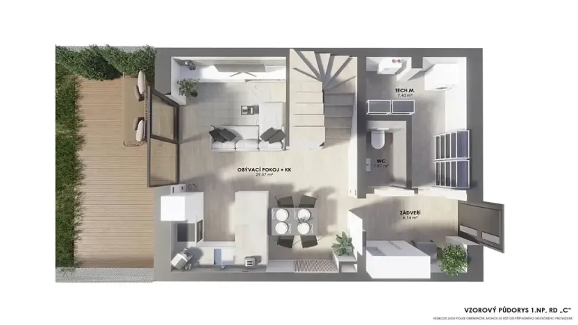 Prodej rodinného domu, Moravská Třebová, Švestkový sad, 85 m2