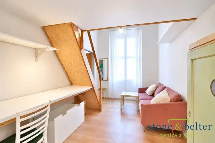 Prodej bytu 2+1, Praha - Smíchov, Lidická, 58 m2