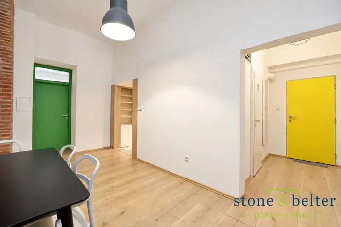 Prodej bytu 2+1, Praha - Smíchov, Lidická, 58 m2