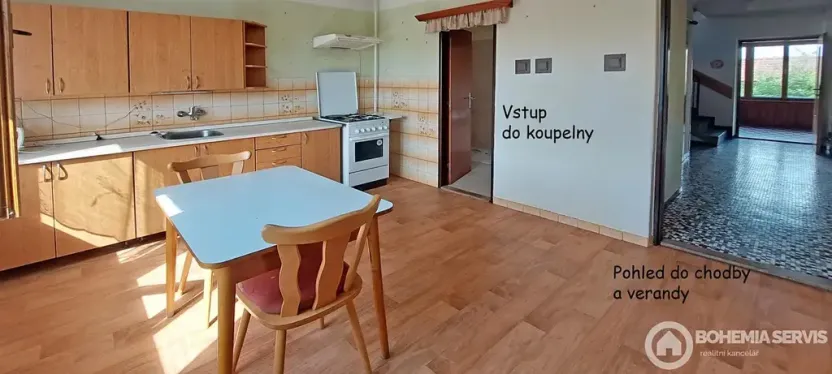 Prodej rodinného domu, Vlkaneč, 185 m2