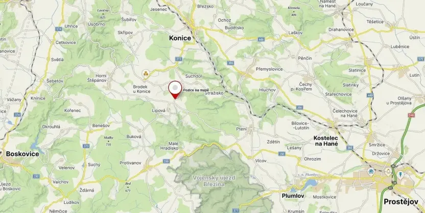 Prodej pozemku, Lipová - Hrochov, 9673 m2