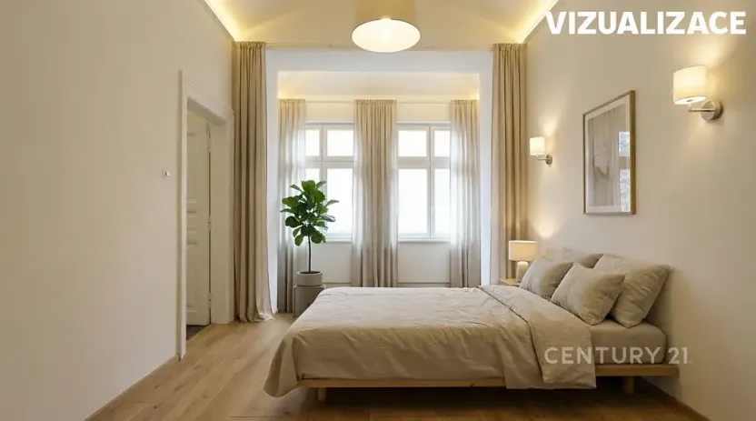 Prodej bytu 3+1, Praha - Holešovice, Veletržní, 100 m2