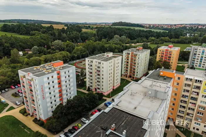 Prodej bytu 3+1, Tábor, Havanská, 64 m2