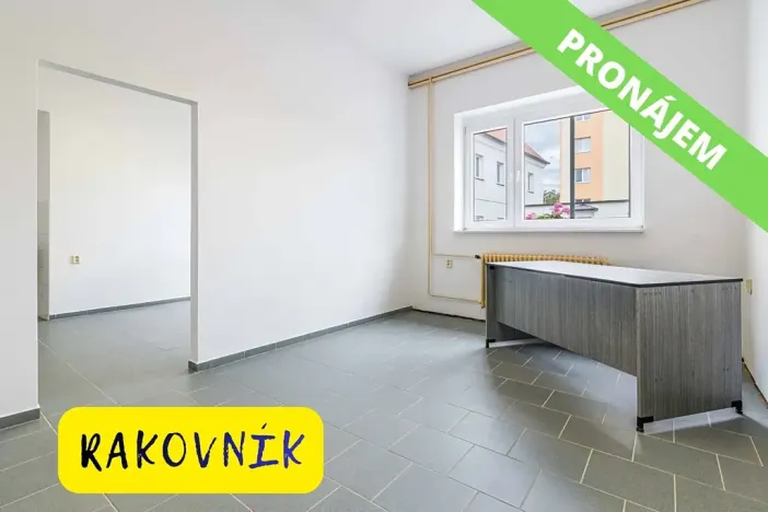 Pronájem kanceláře, Rakovník, Sportovní, 30 m2