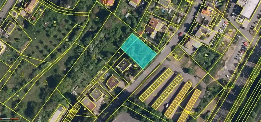 Prodej pozemku pro bydlení, Zlín, Vršava, 890 m2