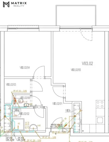 Pronájem bytu 2+kk, Praha - Radotín, Vindyšova, 59 m2