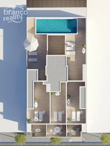 Prodej bytu 2+kk, Torrevieja, Alicante, Španělsko, 74 m2