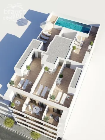 Prodej bytu 4+kk, Torrevieja, Alicante, Španělsko, 109 m2