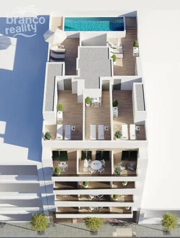 Prodej bytu 4+kk, Torrevieja, Alicante, Španělsko, 109 m2