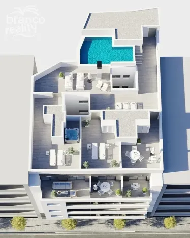 Prodej bytu 4+kk, Torrevieja, Alicante, Španělsko, 92 m2