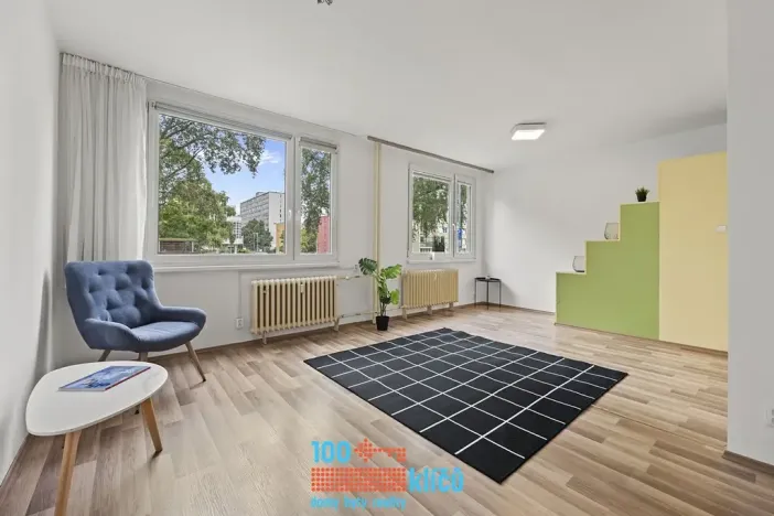 Prodej bytu 2+1, Praha - Karlín, Molákova, 63 m2