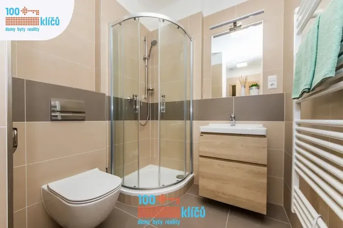Pronájem bytu 2+kk, Praha - Lipence, Černošická, 48 m2